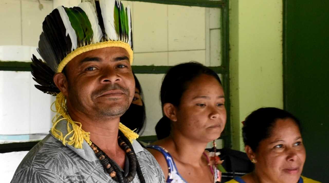 Camacã: Prefeitura realiza entrega de 243 cestas básicas na Aldeia Indígena do Panelão
